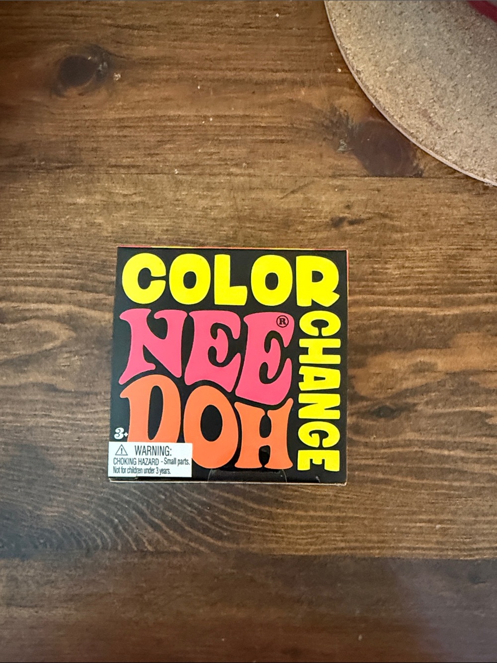 Color change NeeDoh (Pink)